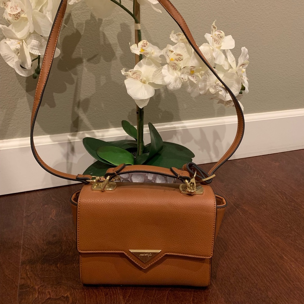 Kendall & Kylie Camel Cross - Mini Bag